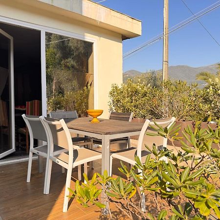 Vila Casa Bisou Italia Wifi Et Parking Free Privato Diano San Pietro Exteriér fotografie
