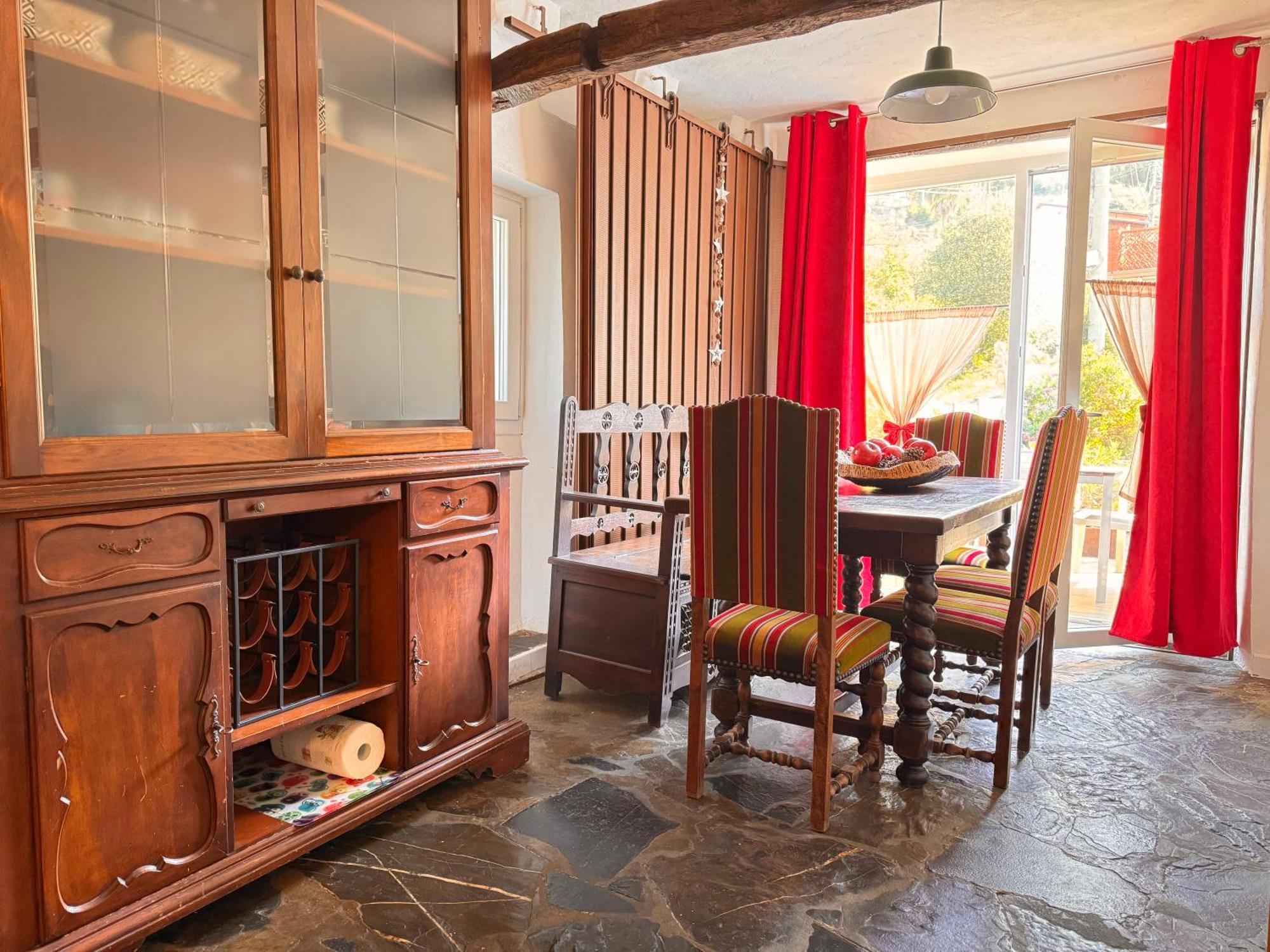 Vila Casa Bisou Italia Wifi Et Parking Free Privato Diano San Pietro Exteriér fotografie