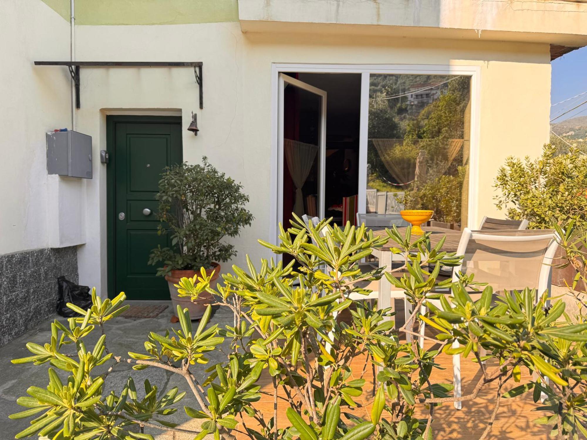 Vila Casa Bisou Italia Wifi Et Parking Free Privato Diano San Pietro Exteriér fotografie