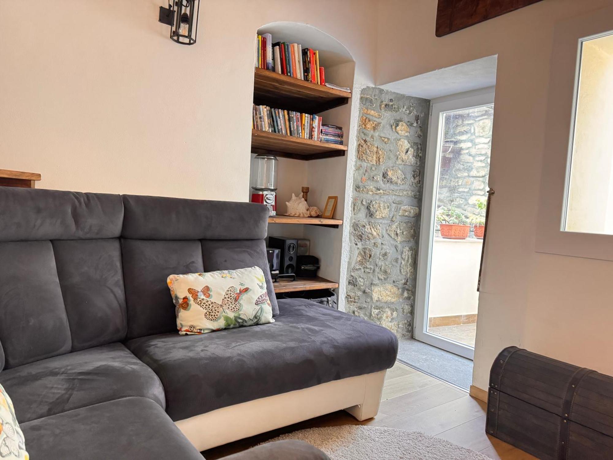 Vila Casa Bisou Italia Wifi Et Parking Free Privato Diano San Pietro Exteriér fotografie