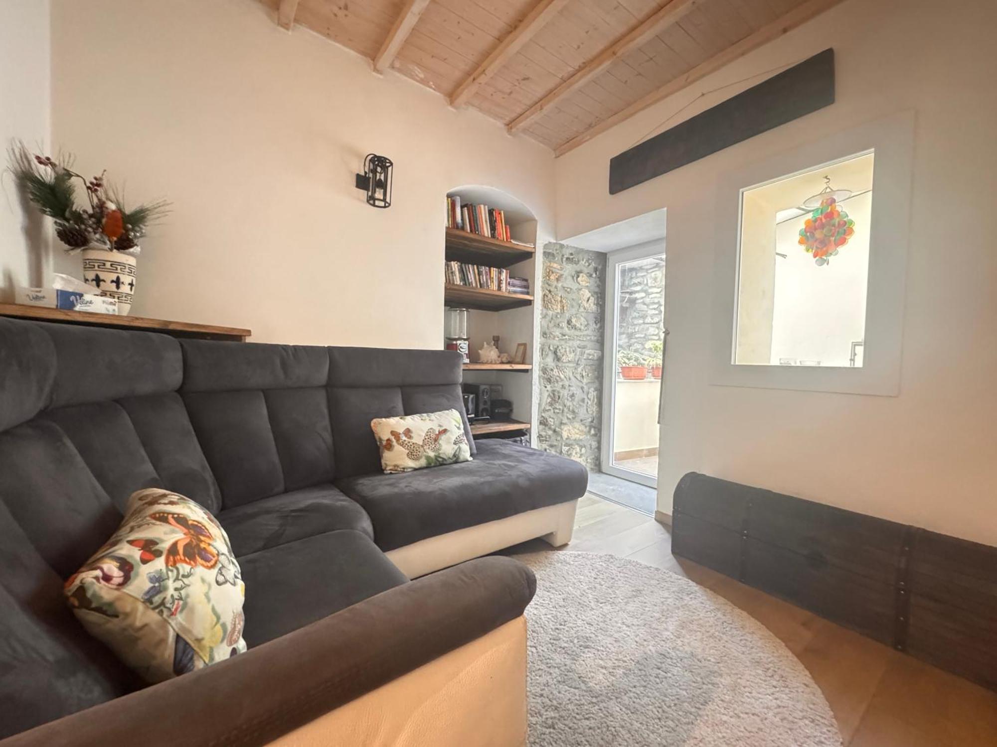 Vila Casa Bisou Italia Wifi Et Parking Free Privato Diano San Pietro Exteriér fotografie